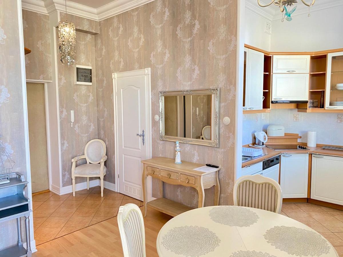 Apartamenty Kocham Morze シフィノウイシチェ エクステリア 写真