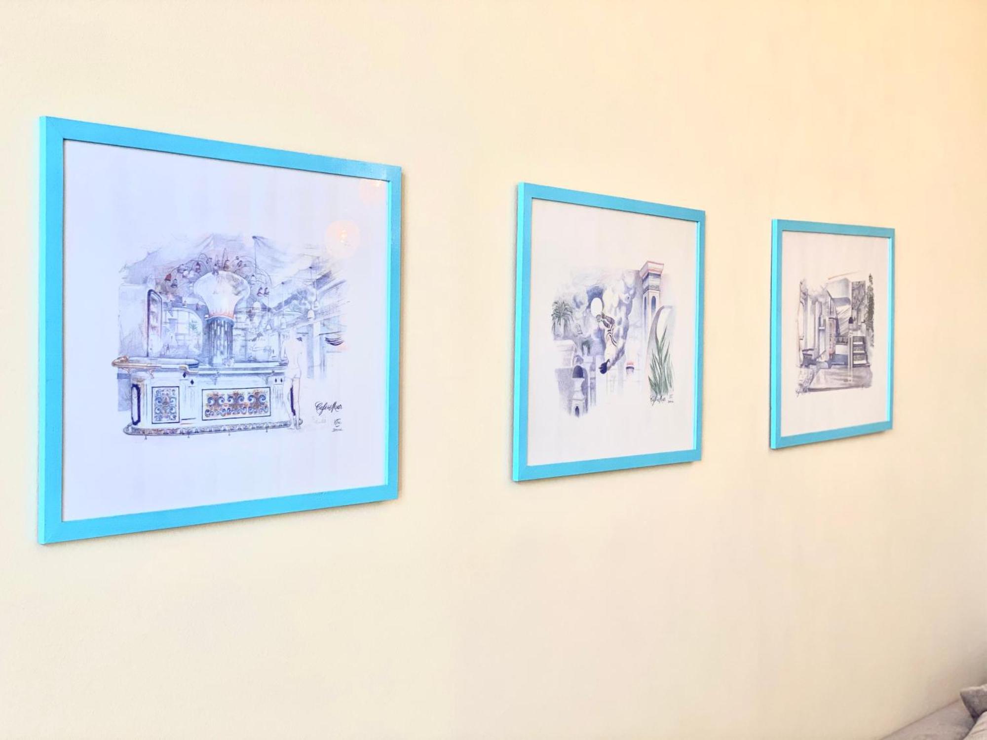 Apartamenty Kocham Morze シフィノウイシチェ 部屋 写真